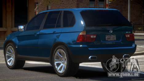 BMW X5 S-Edit pour GTA 4