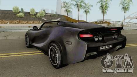 Sport Car (Free Fire) pour GTA San Andreas