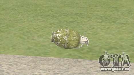 Grenade (RE 3 Remake) für GTA San Andreas