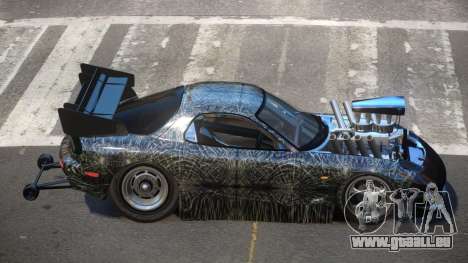 Mazda RX7 H-Tuning PJ4 pour GTA 4