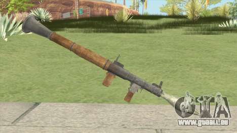 RPG-7 (COD 4: MW Edition) pour GTA San Andreas