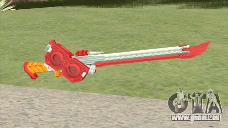 Kamen Rider Sword pour GTA San Andreas