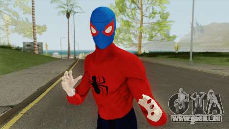 Spider-Man (Wrestler Suit) für GTA San Andreas