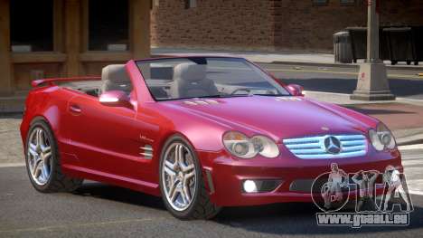 Mercedes Benz SL65 V1.1 pour GTA 4