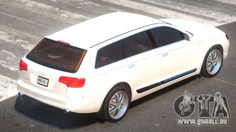 Audi A6 UL V1.0 pour GTA 4