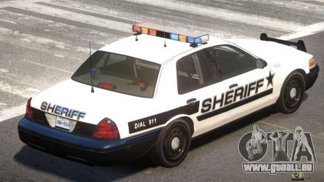 Ford Crown Victoria Police V2.1 für GTA 4