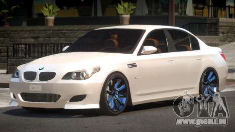 BMW M5 Tuned pour GTA 4