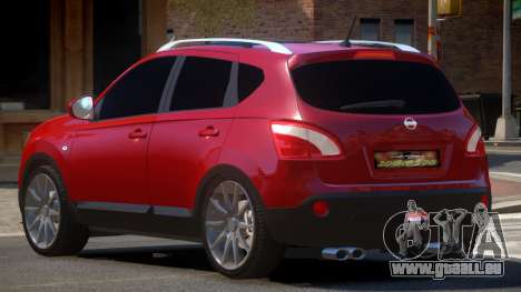 Nissan Qashqai RS pour GTA 4