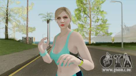 Random Female (Gym Suit) V3 GTA Online für GTA San Andreas
