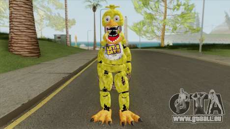 Withered Chica (FNAF 2) pour GTA San Andreas
