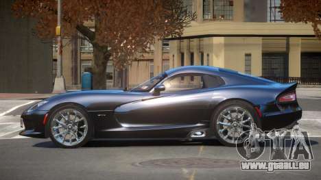 Dodge Viper GTS Edit für GTA 4