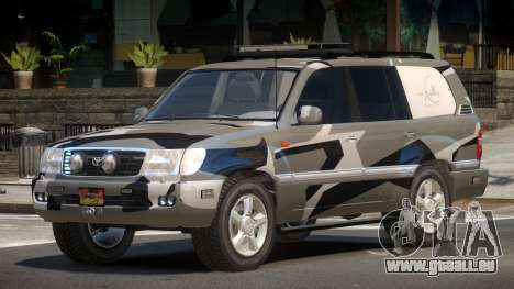 Toyota Land Cruiser Rally Cross PJ4 für GTA 4