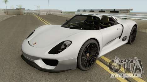 Porsche 918 Spyder (Concept) pour GTA San Andreas