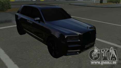 Rolls Royce Cullinan 2019 Black für GTA San Andreas