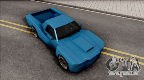 FlatOut Lentus Custom v2 für GTA San Andreas