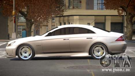 Mercedes Benz CLS V1.3 pour GTA 4