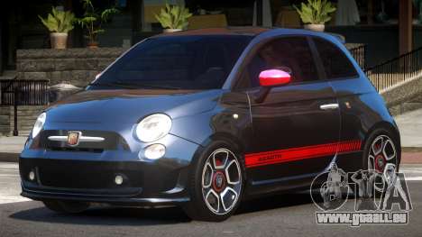 Fiat 500 Abart für GTA 4