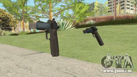 Heavy Pistol GTA V (LSPD) Base V2 pour GTA San Andreas