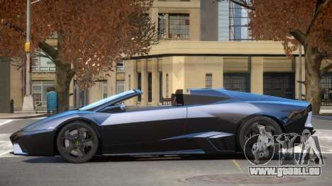Lamborghini Reventon Spyder für GTA 4