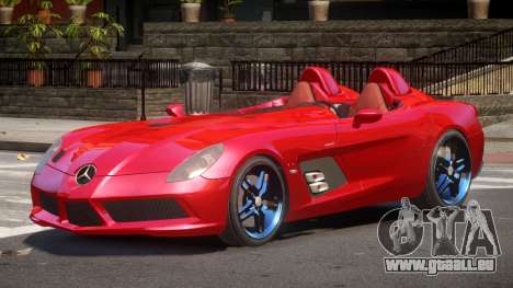 Mercedes Benz SLR R-Tuning pour GTA 4