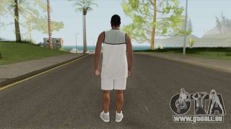 Basketball Player für GTA San Andreas