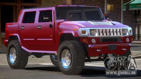 Hummer H2 Tuned pour GTA 4