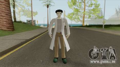 Okabe Rintarou (Steins Gate) für GTA San Andreas