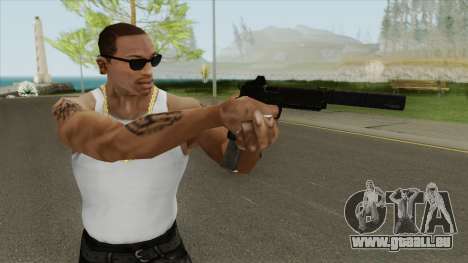 Heavy Pistol GTA V (LSPD) Suppressor V2 für GTA San Andreas