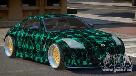 Nissan 350Z LT PJ4 für GTA 4