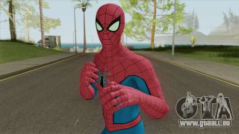 Spider-Man (Spider Armor MK IV) pour GTA San Andreas
