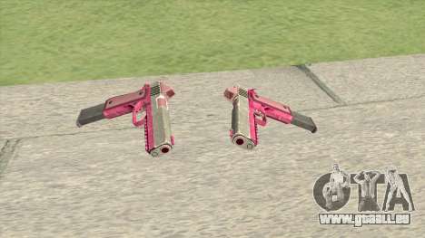 Heavy Pistol GTA V (Pink) Base V2 für GTA San Andreas