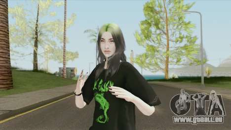 Billie Eilish für GTA San Andreas