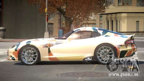Dodge Viper GTS Edit PJ2 für GTA 4
