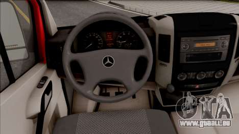 Mercedes-Benz Sprinter 2011 Autospeciala SMURD pour GTA San Andreas