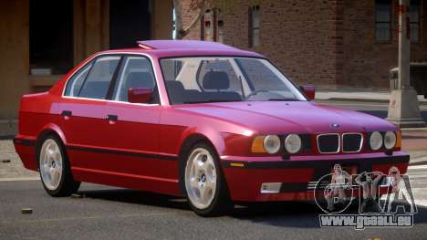 BMW 540I E34 Edit für GTA 4
