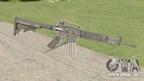 M16 (Terminator: Resistance) pour GTA San Andreas