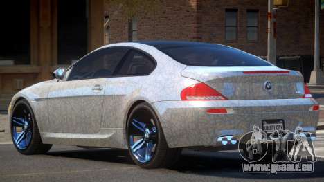 BMW M6 ST PJ2 pour GTA 4