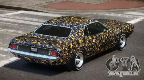 Plymouth Hemi Cuda STI PJ4 für GTA 4