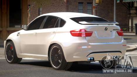 BMW X6 V2.1 für GTA 4