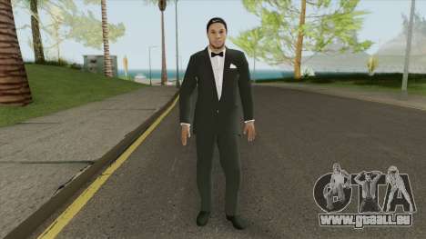 Ronaldinho (In Suit) für GTA San Andreas