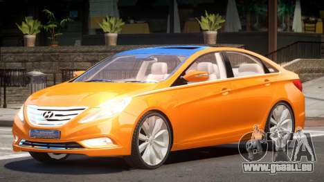 Hyundai Sonata Upd pour GTA 4
