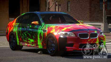 BMW M5 F10 RS PJ2 pour GTA 4