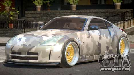 Nissan 350Z LT PJ2 pour GTA 4