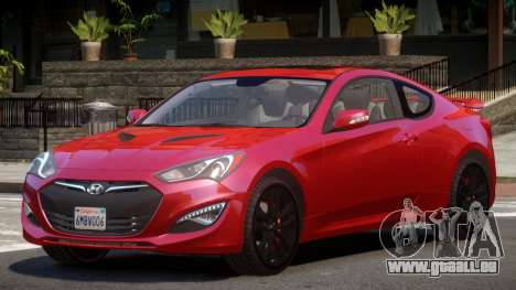 Hyundai Genesis RS pour GTA 4