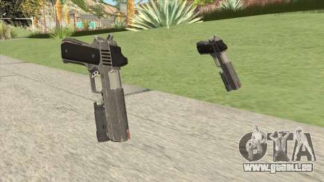 Heavy Pistol GTA V (Platinum) Flashlight V1 pour GTA San Andreas