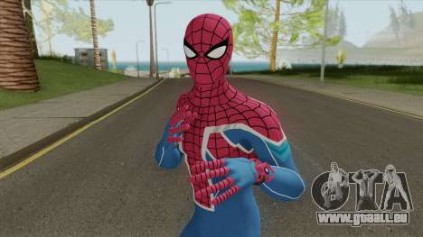 Spider-Man (Spider UK Suit) für GTA San Andreas