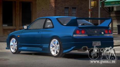 Nissan Skyline R33 S-Tuned für GTA 4