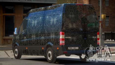 Mercedes-Benz Sprinter V1.0 PJ4 für GTA 4