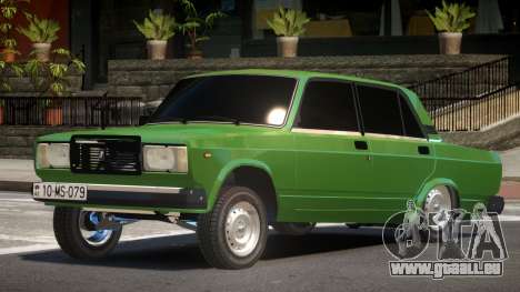 VAZ 2107 R-Tuned pour GTA 4