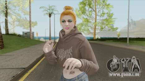 Random Female 1 (GTA Online) für GTA San Andreas